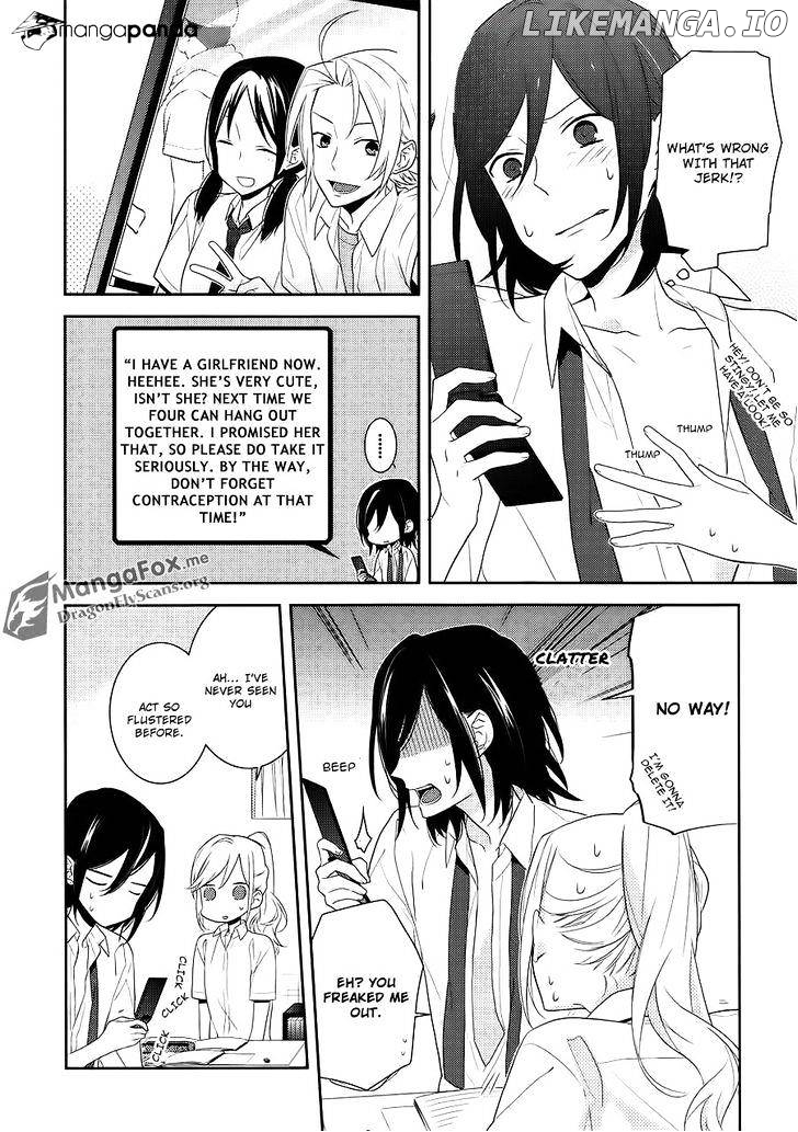 Horimiya, Chapter 17 image 22